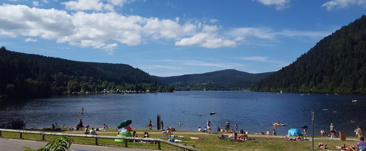 Appt 3* Le Haut Des Lacs Xonrupt-Longemer Extérieur photo