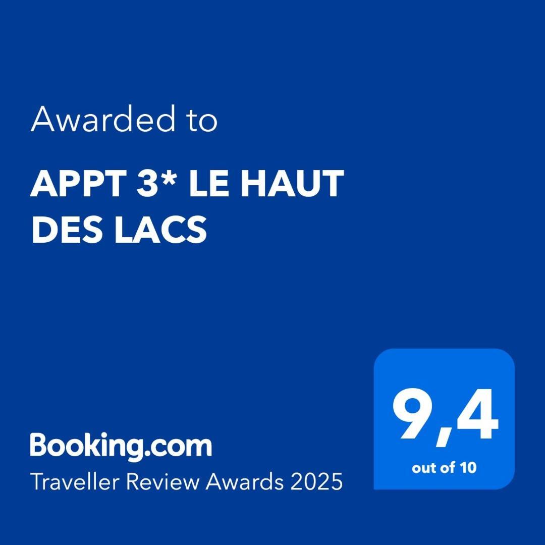 Appt 3* Le Haut Des Lacs Xonrupt-Longemer Extérieur photo